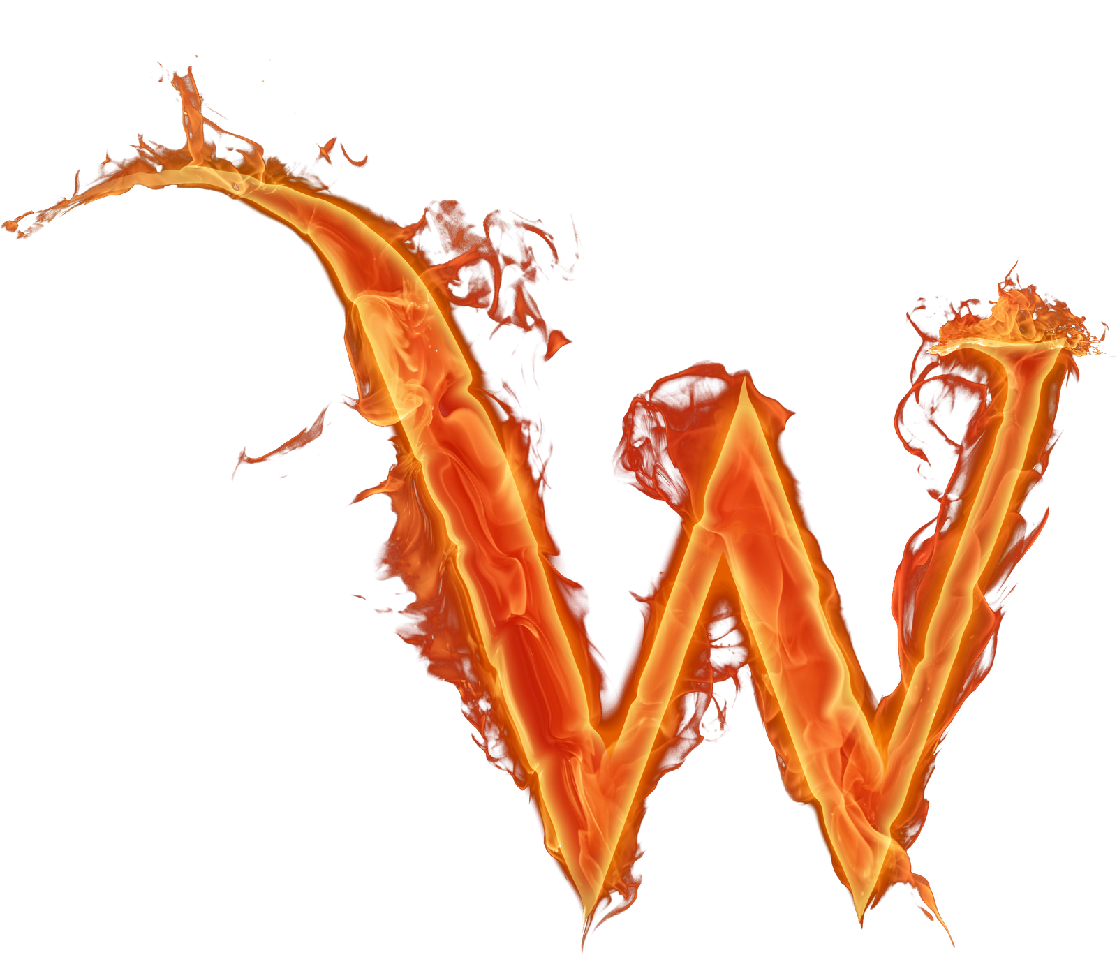 Letras em png efeito fogo alfabeto fogo em png com fundo transparente