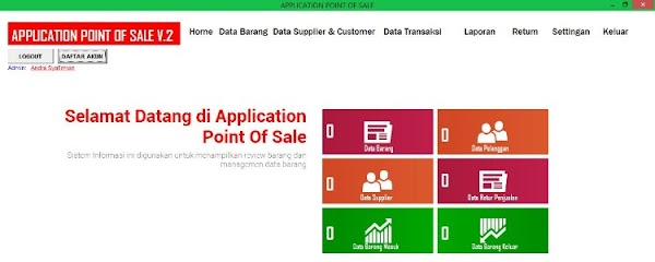 Download Aplikasi Penjualan Pos V 2 Berbasis Excel Berbagi Informasi Download Aplikasi Penjualan Pos V 2 Berbasis Excel Berbagi Informasi