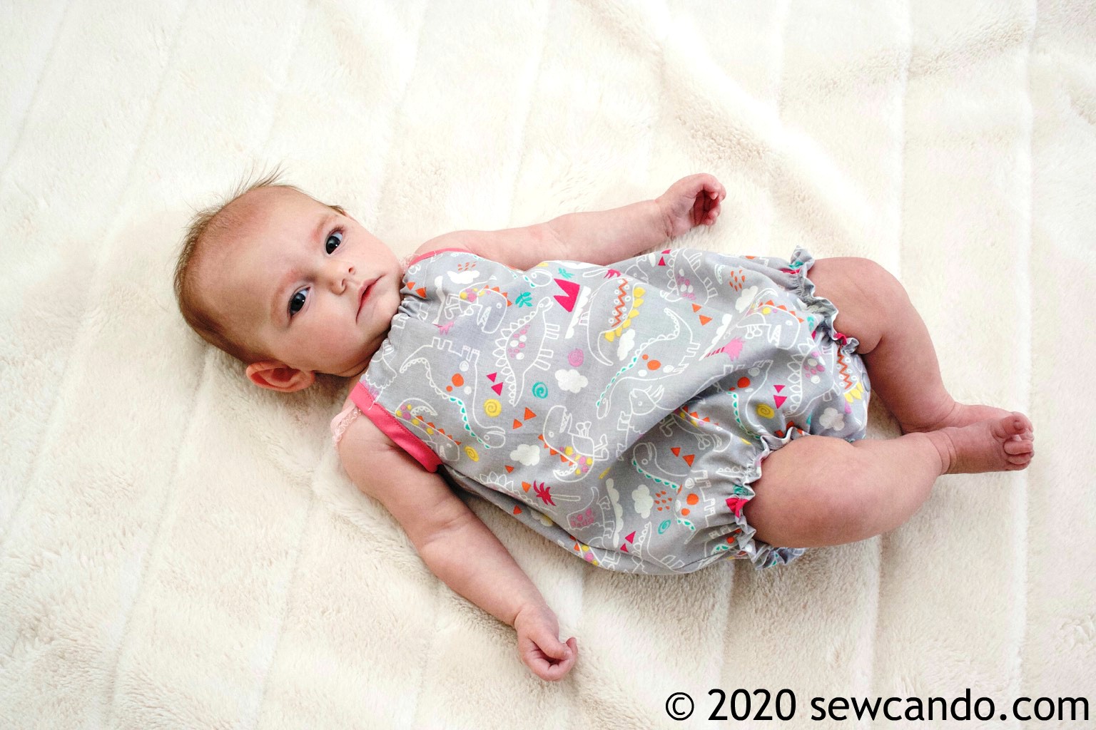 Sew Can Do Easy Any Size Baby Bubble Romper