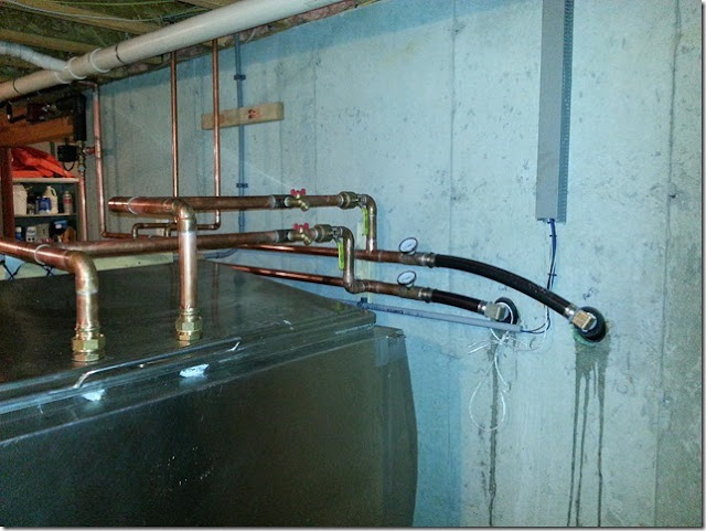 froling fhg boiler installation process