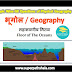 महासागरीय नितल GK Questions SET 1