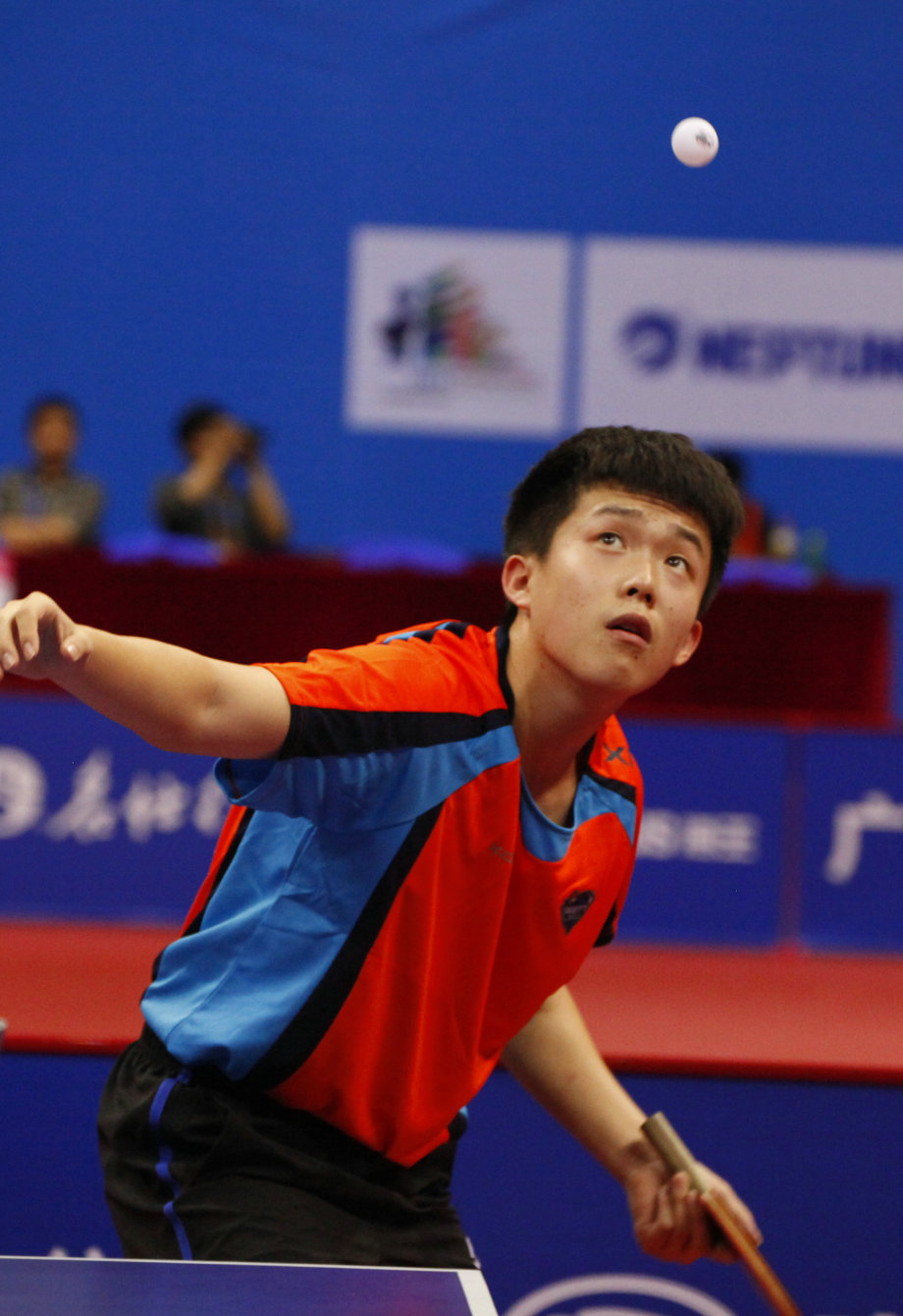The Y2Klub China's Next Top Player, Wang Chuqin Small Ball Spins the