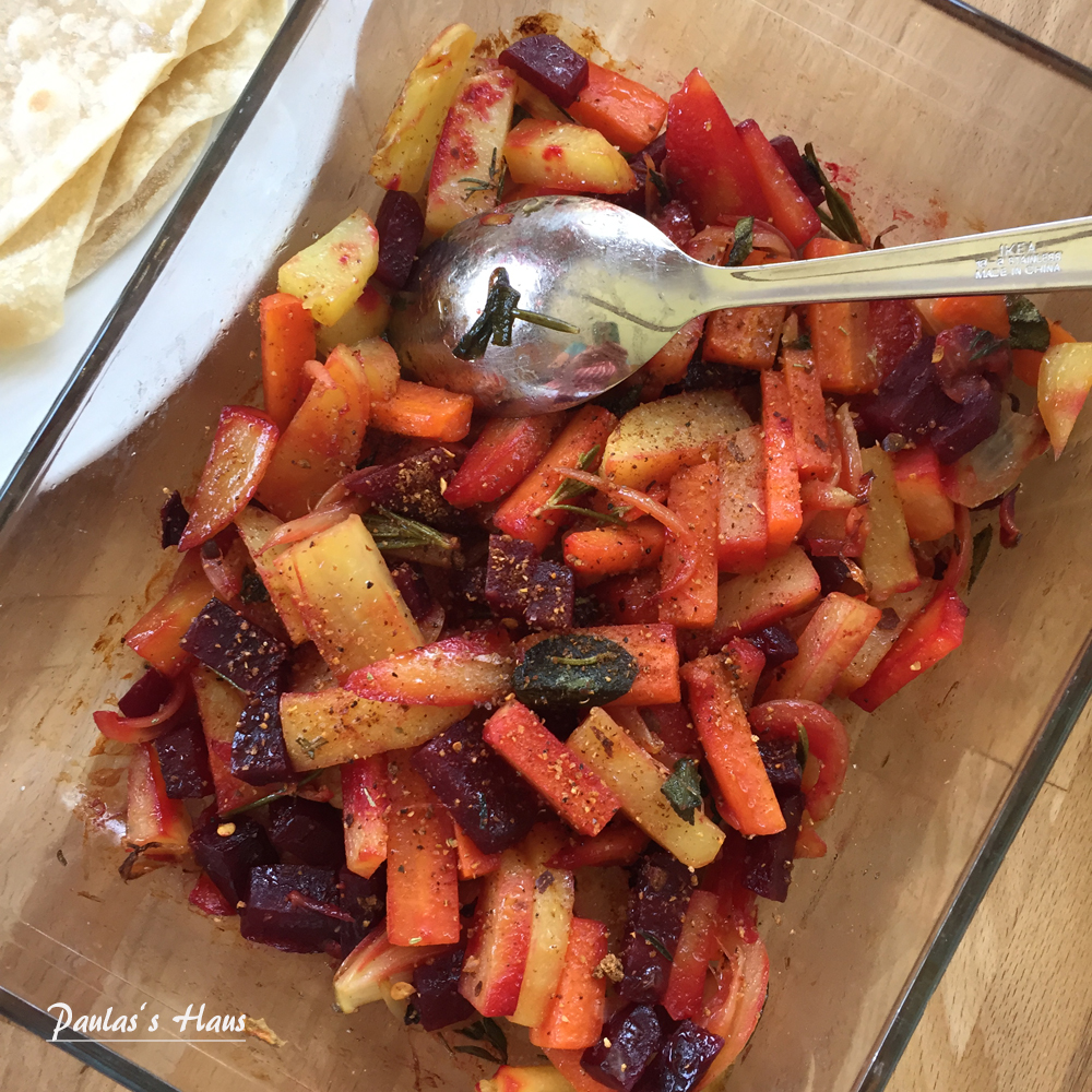 Fajitas selfmade Paula's Haus