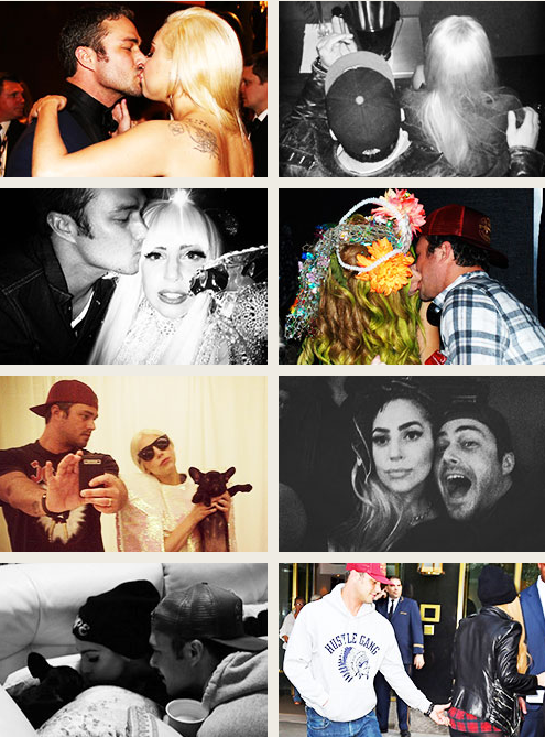 Lady Gaga y Taylor Kinney