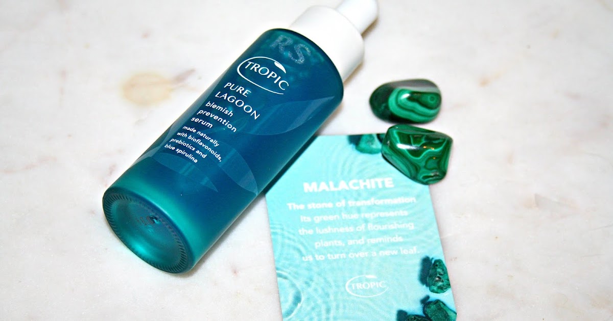 pure lagoon blemish prevention serum