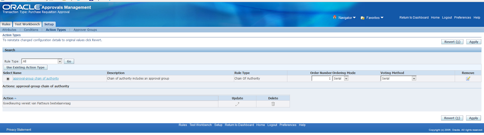 Oracle Applications Custom Development: AME Approval Purchase ...