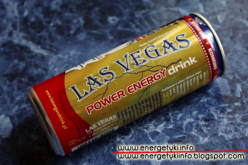 Energetyki.info Las Vegas Energy Drink