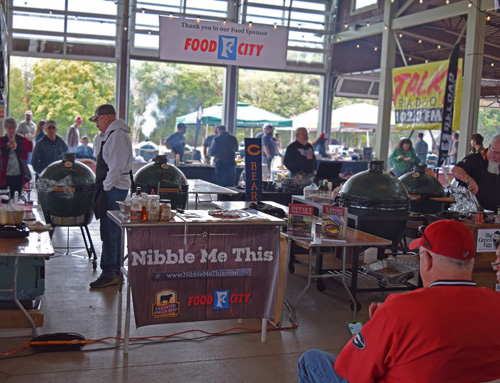 Certified Angus Beef and Food City at the 2019 Scenic City Eggfest