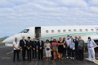 Avion sanitaire Mayotte