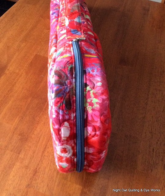 Night Owl Quilting & Dye Works Ukulele Case