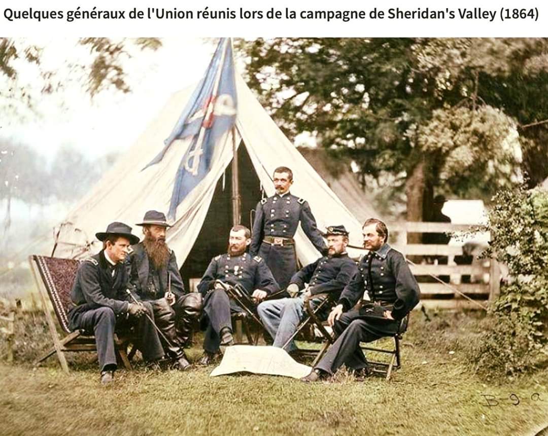 Qui A Gagné La Guerre De Sécession La guerre de Sécession, 1861-1865 - ELMESMAR