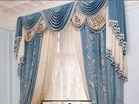 Blue Curtains For Living Room