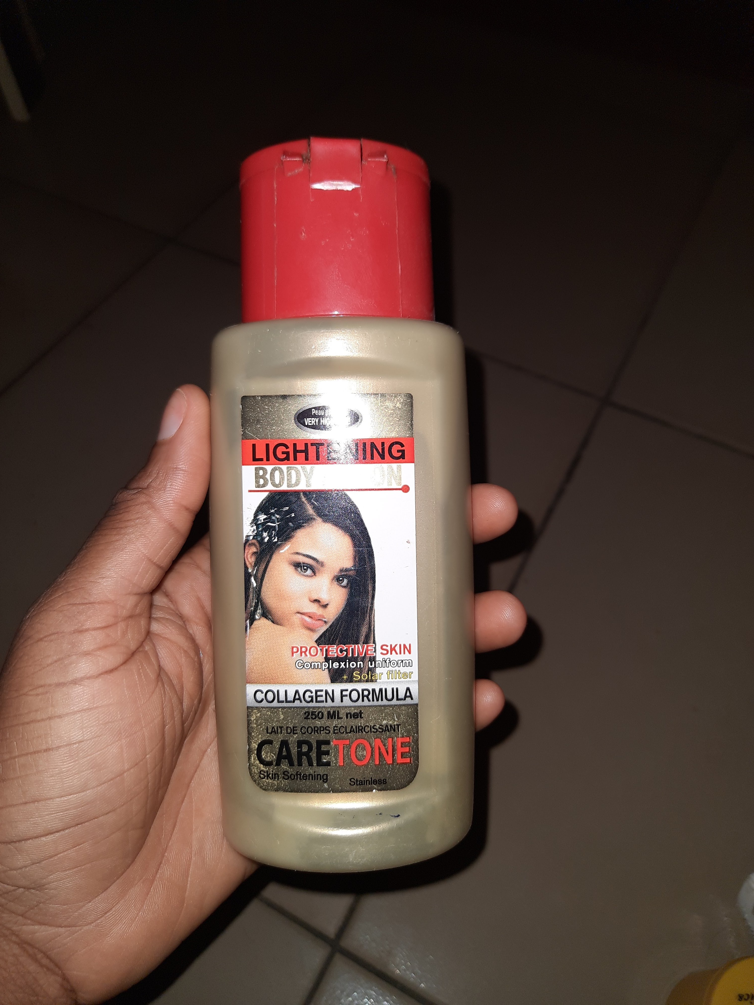 Review Care Tone Ligtening Body Lotion Review