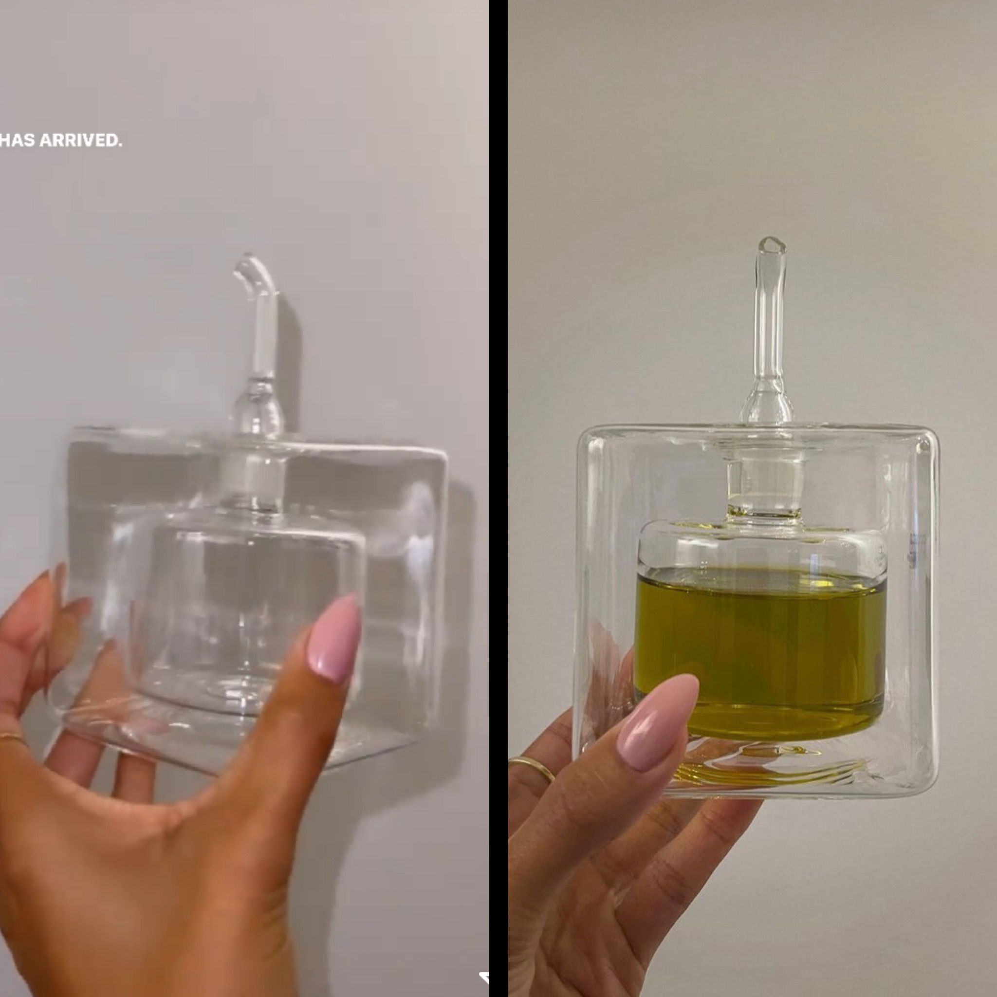 A Designer Olive Oil Dispenser is the Kitchen Accessory I Never Knew I