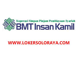 Loker Solo Raya Marketing di BMT Insan Kamil 