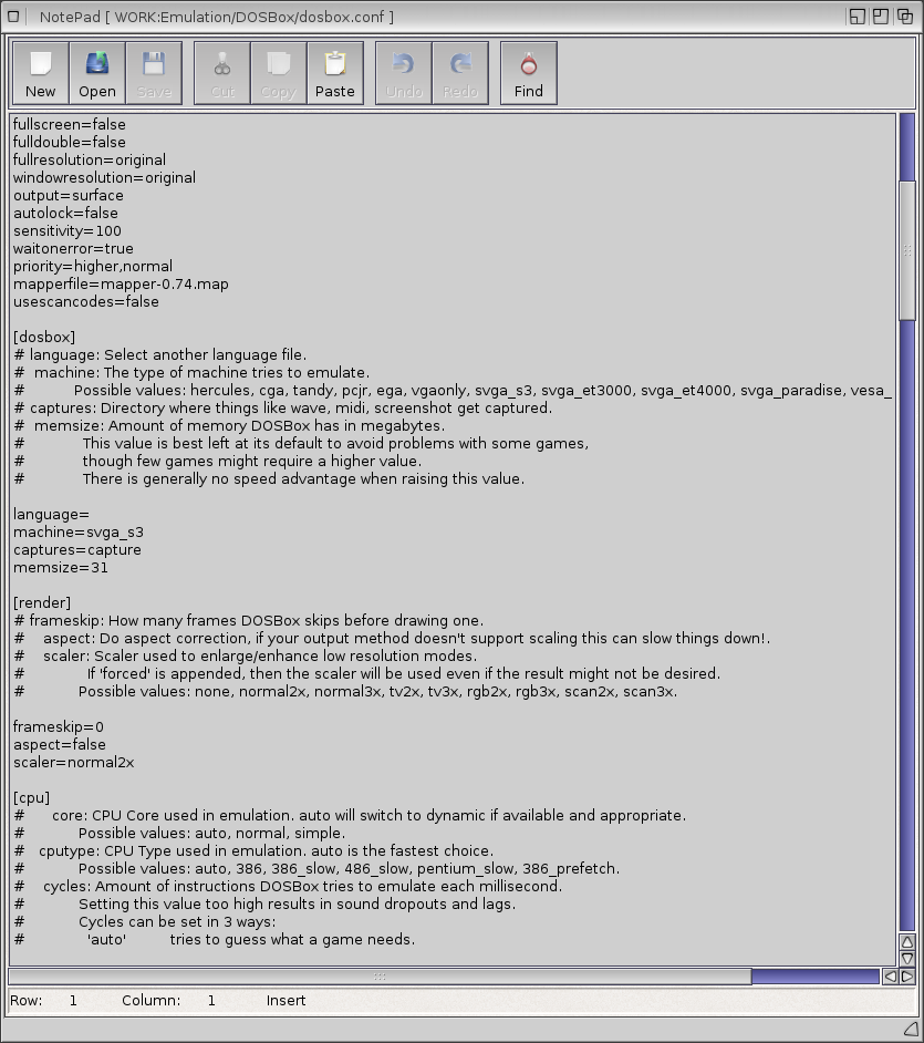 Run dosbox full screen - zonesbezy