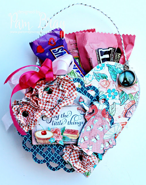 Pam Bray Designs: A Girl with Flair: The Little Things Valentine Candy ...