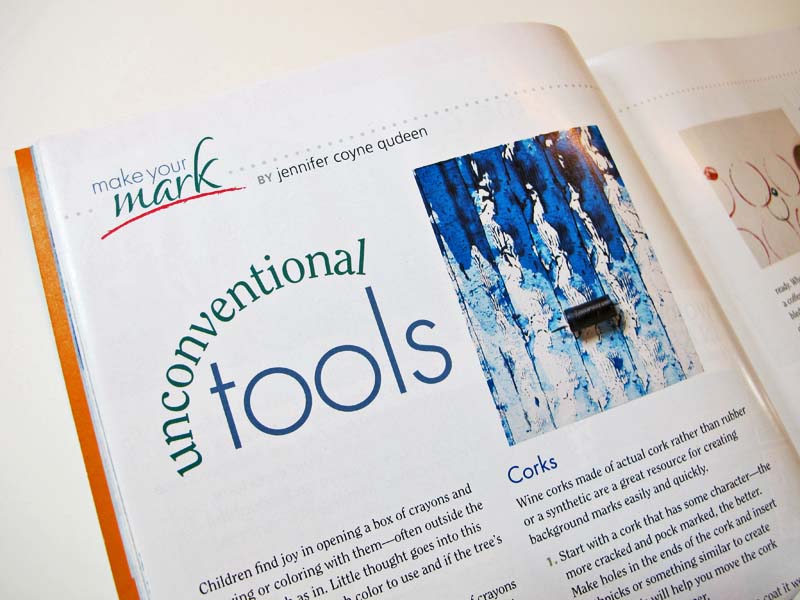 Jennifer Coyne Qudeen Make Your Mark