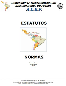 NORMAS Y ESTATUTOS DE LA ALEF