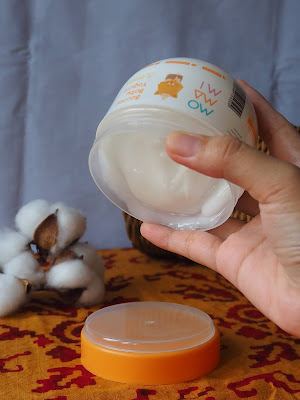 Review MOMAMI Bouncy Baby Yogurt