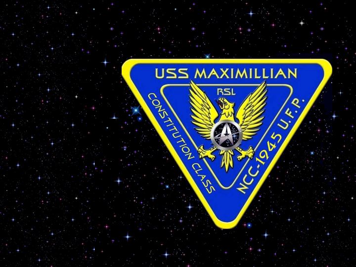 USS Maximillian NCC - 1945 Star Trek Fan Group