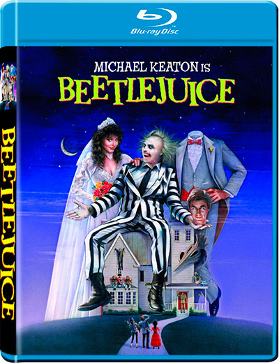 Beetlejuice (1988) 720p BDRip Dual Latino-Inglés [Subt. Esp] (Fantástico. Comedia)