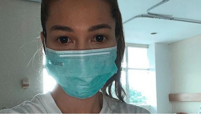 Aktris Cantik Andrea Dian Umumkan Dirinya Positif Virus Corona