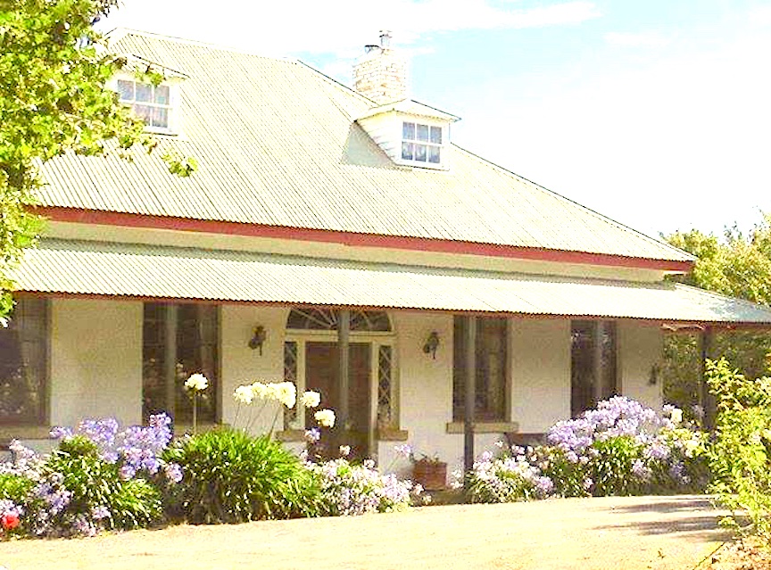 Historical Australian Towns Evandale, TAS Town and Penny