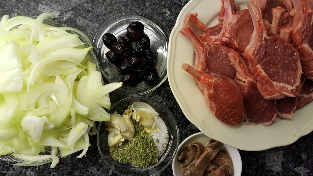 eat-culture: Lammkoteletts mit würziger Zwiebelsauce (Lamb chops with ... eat-culture: Lammkoteletts mit würziger Zwiebelsauce (Lamb chops with ...