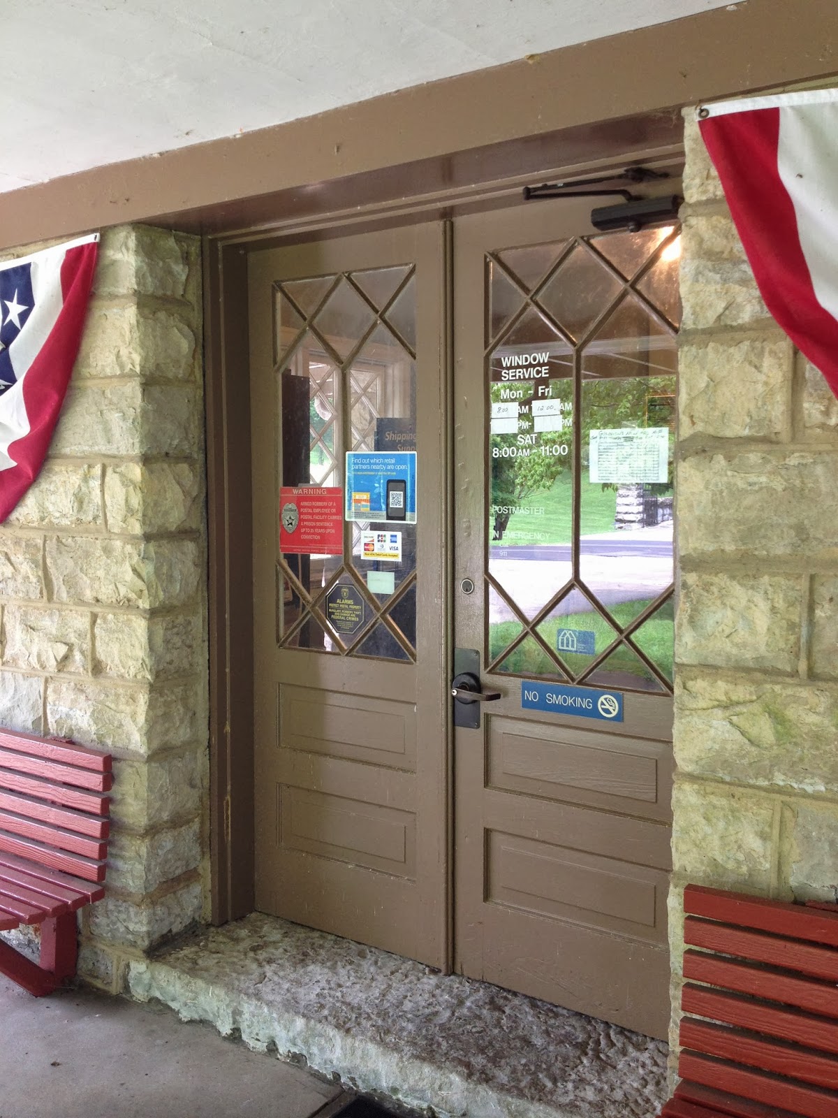 Eerie Indiana Glenview Post Office, Former Trainstation Louisville