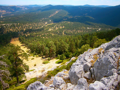 Cerro - pico Mogorrita (1864 metros), la montaña más alta de la Serrania de Cuenca. Autor: Miguel Alejandro Castillo Moya