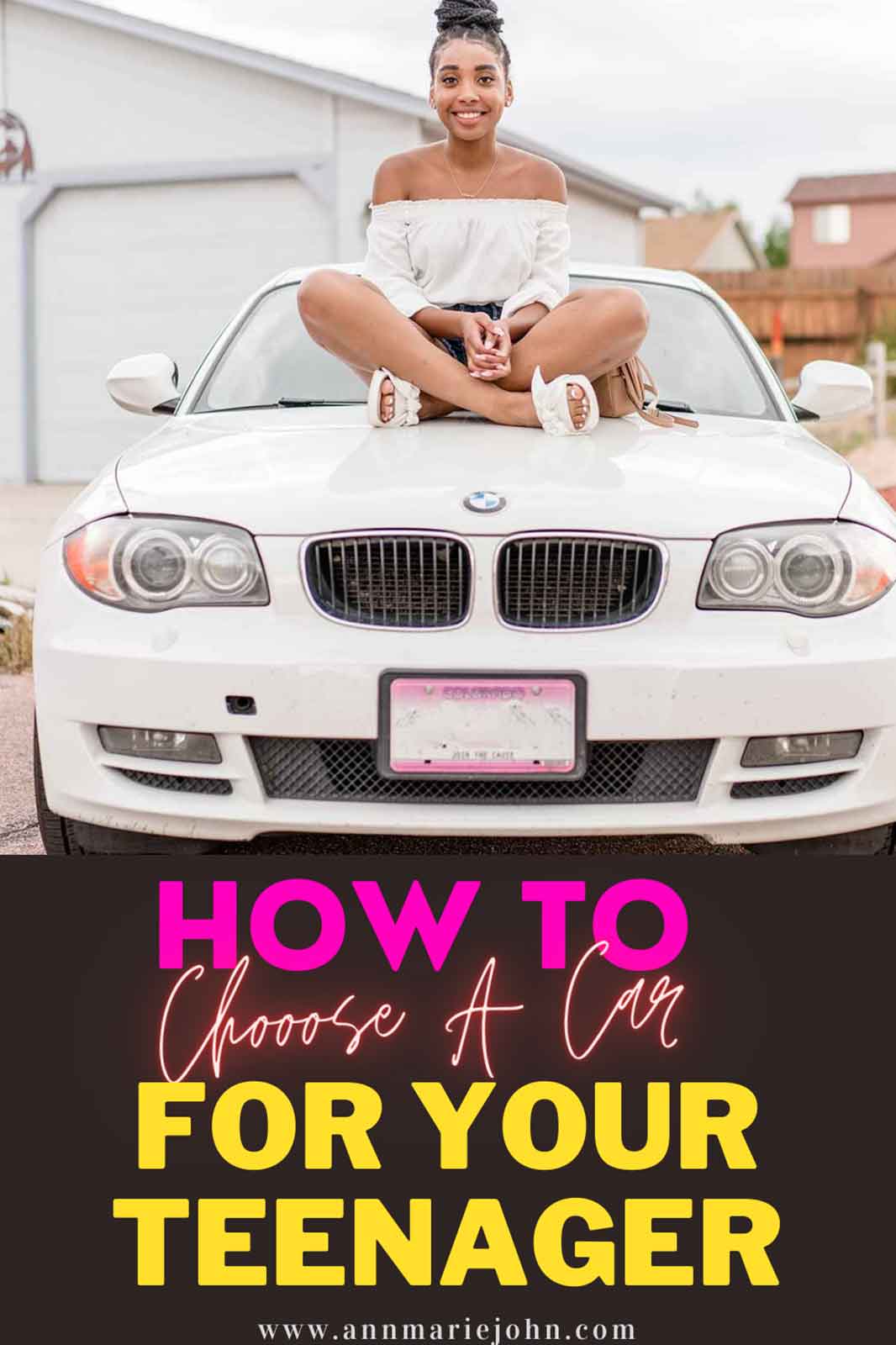 How to Choose a Car for Your Teenager AnnMarie John LLC A Travel