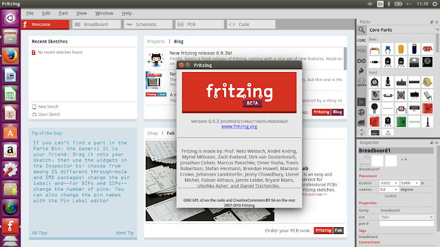 Free Download and Install Fritzing 0.9.3b Software for Windows 64 bit