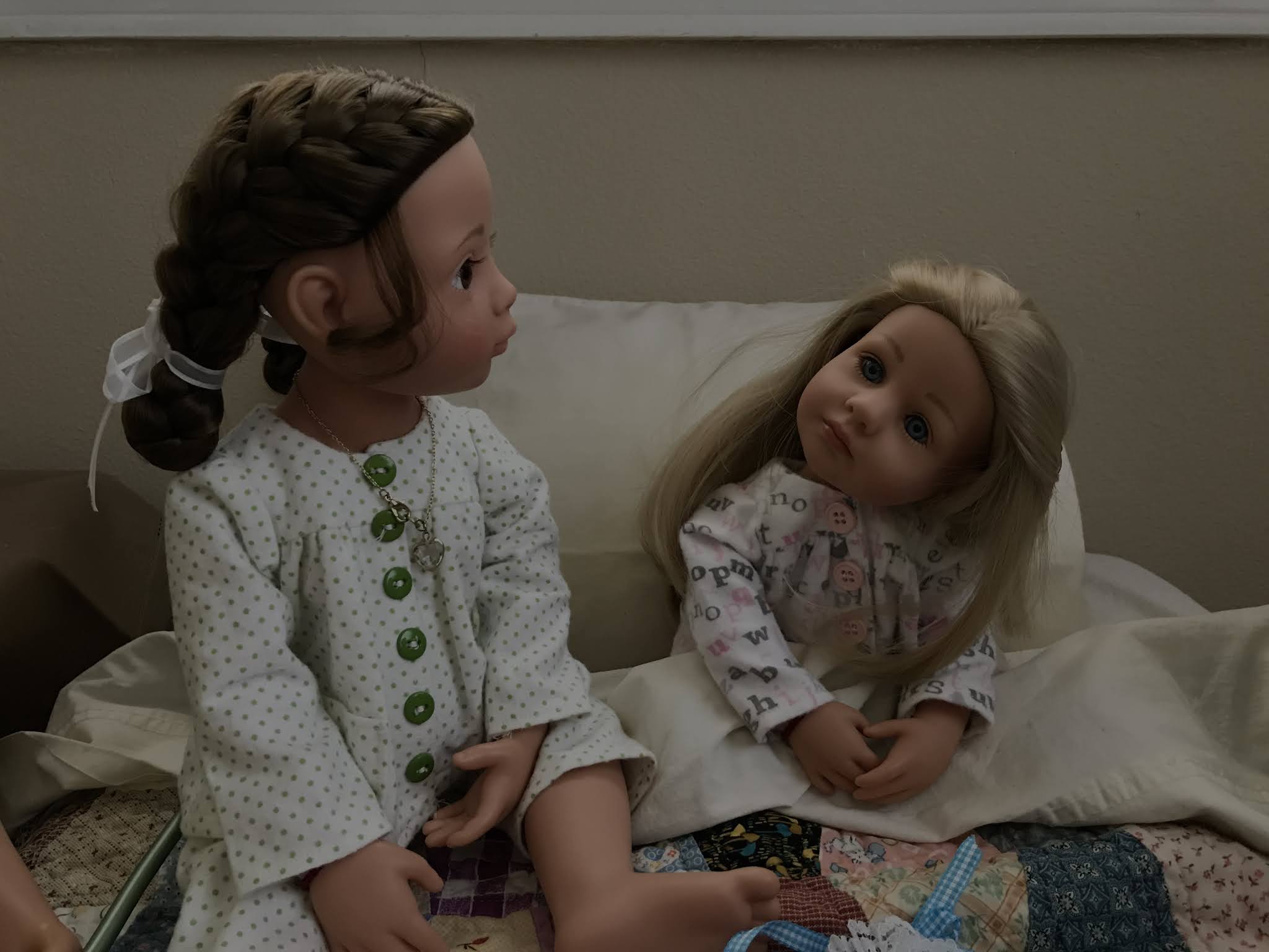 The Doll's Storybook When Dolls Sleep