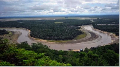 Sungai yang ada di Indonesia