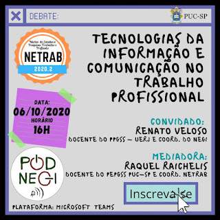 #07 - Tecnologias da Informação e Comunicação no Trabalho Profissional - Prof. Renato Veloso
