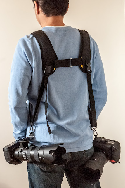 Better Family Photos: Double Camera Strap & BlackRapid RS-5 Review