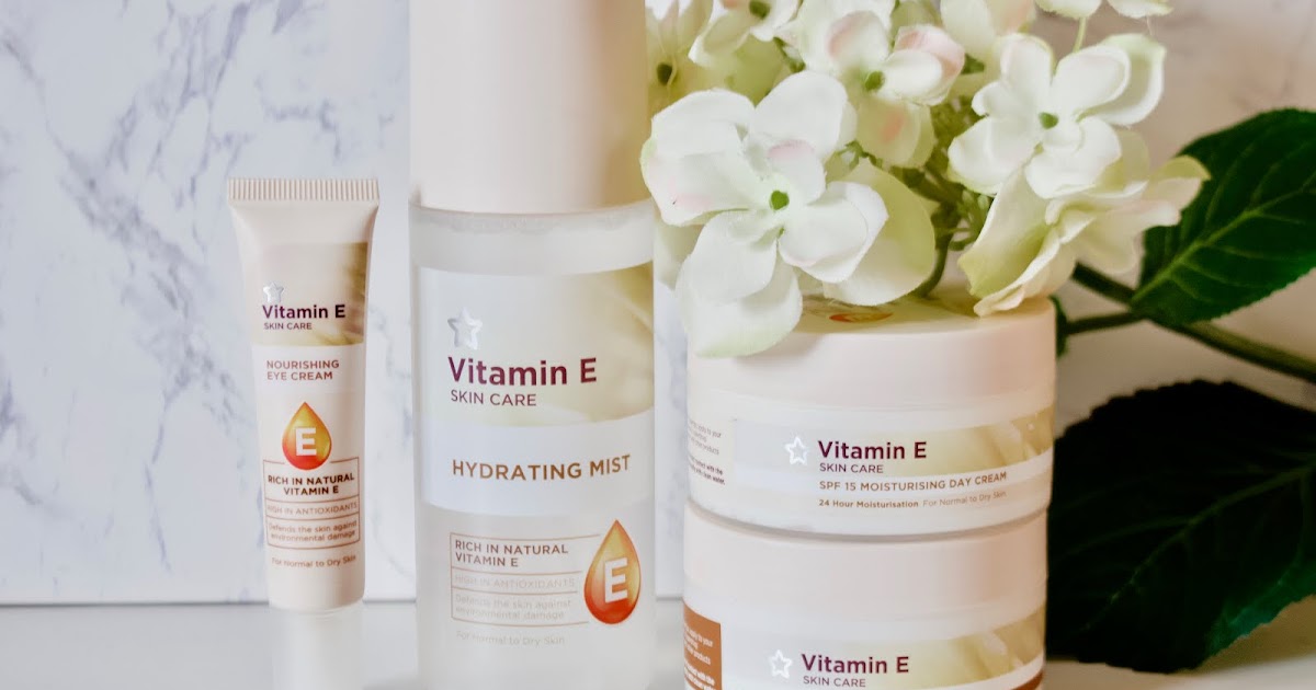 REVIEW SUPERDRUG VITAMIN E SKIN CARE AIDA