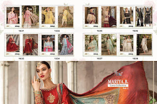 Shree Fab mariya B lawn Collection vol 2 pakistani Suits wholesale