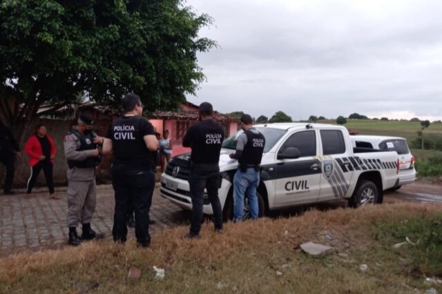 Operação conjunta prende sete pessoas e apreende armas e munições na manhã desta quinta-feira (22