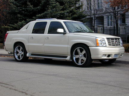 2014 Cadillac Escalade EXT