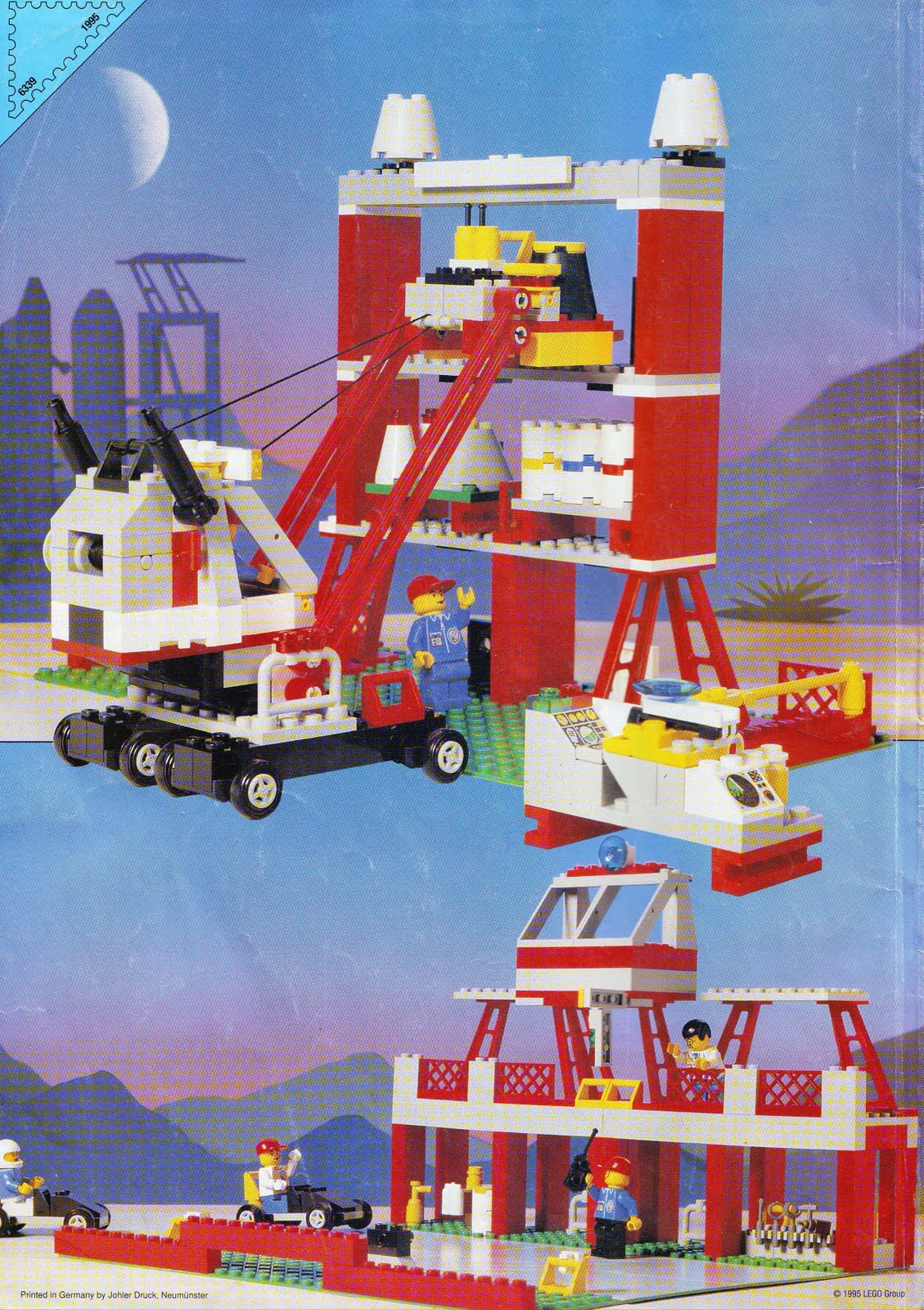 Lego Space Port Launch Pad 6339 lego city police