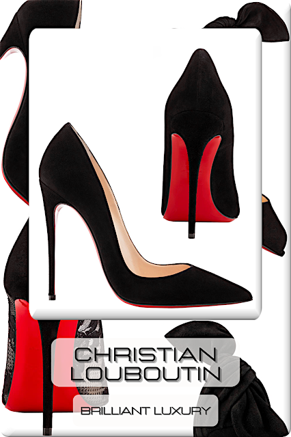 ♦Christian Louboutin Black Edition Shoes