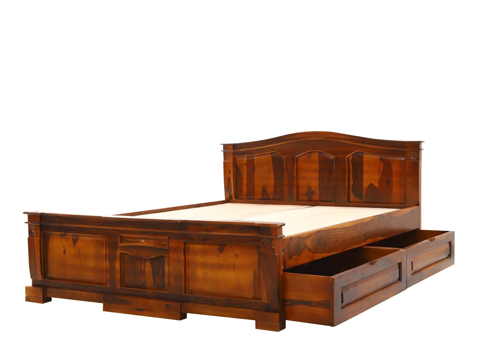 Wooden Bed Sheesham Wood Bed Sheesham Wood Bed in Bangalore