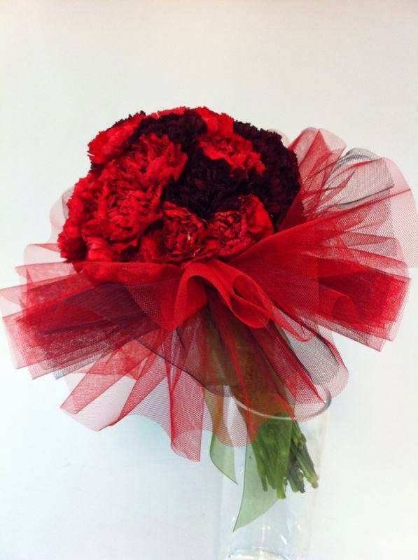 Bouquets y Ramos de Bodas Color Rojo, parte 5