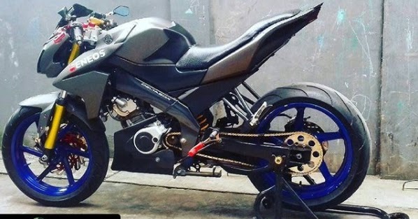 49 Gambar Modifikasi Motor Vixion 2018 Inspirasi Penting
