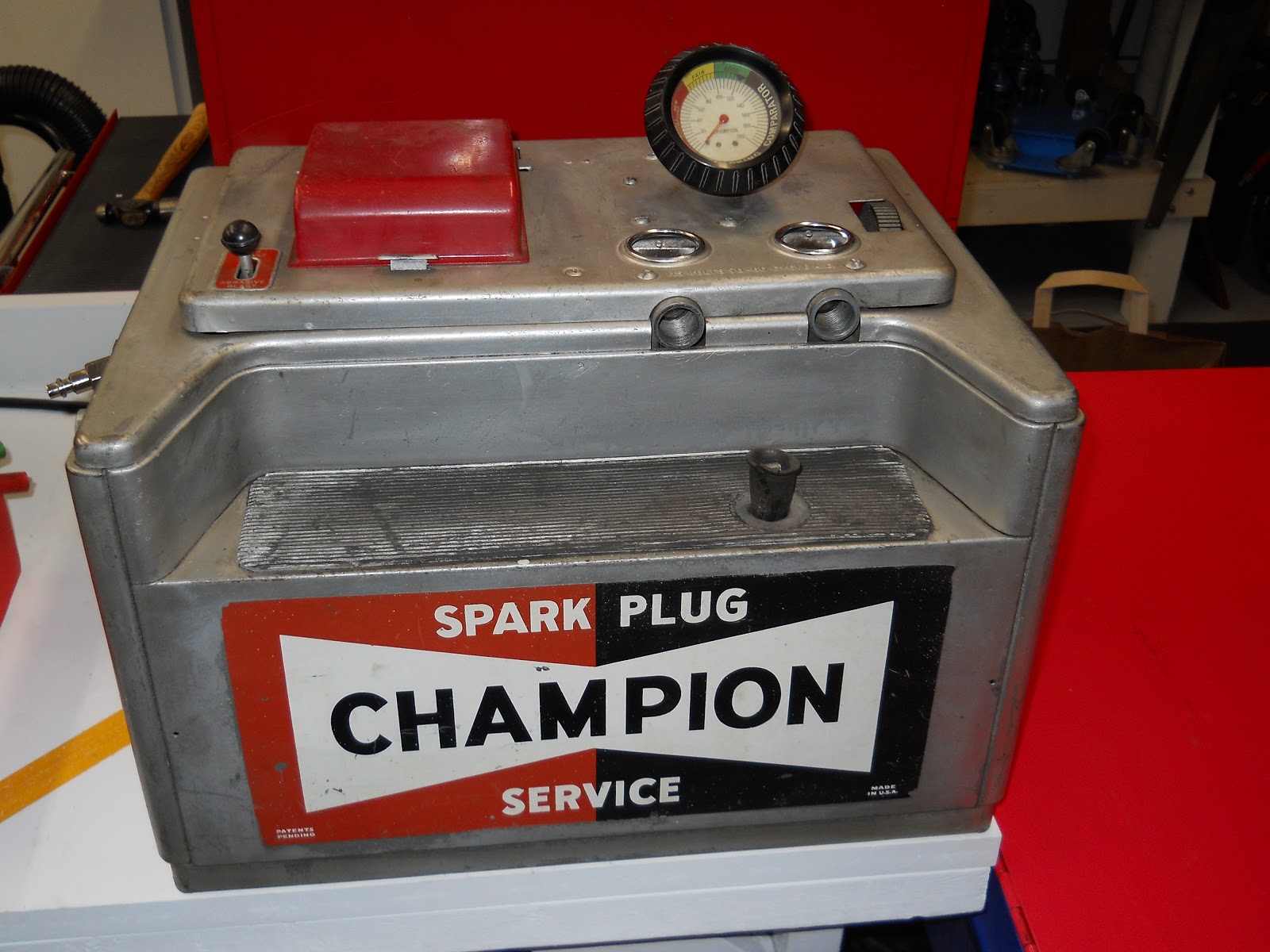Champion Spark Plug Tester Restoration