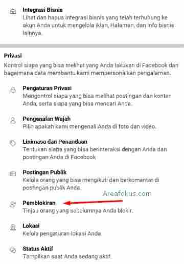 Cara Memblokir Akun Fb Orang Lain Dan Cara Membatalkannya