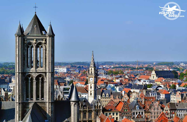 Gante - Ghent - Gent - Bélgica - Belgium - Iglesia San Nicolás