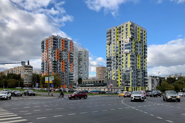 Севастопольский проспект, улица Дмитрия Ульянова, жилые дома 2018 года постройки